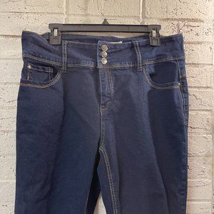 H&H By Harmony & Havoc Cuffed Ankle Jeans 12